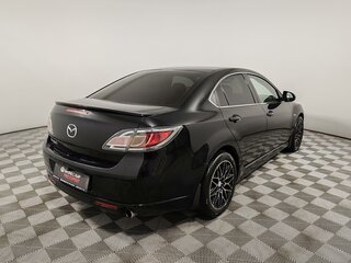 2011 Mazda 6 II (GH) Рестайлинг, чёрный, 819000 рублей, вид 5