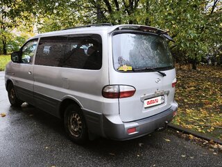 2004 Hyundai Starex I Рестайлинг 2, серебристый, 865000 рублей, вид 4