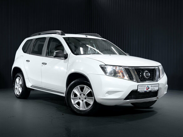2014 Nissan Terrano III (D10), белый