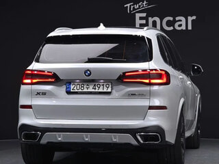 2022 BMW X5 30d IV (G05/G18), белый, 7350000 рублей, вид 4