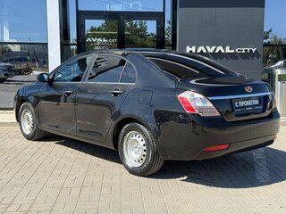 2013 Geely Emgrand EC7, чёрный, 336000 рублей, вид 3
