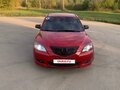 2005 Mazda 3 I (BK), красный, 270000 рублей