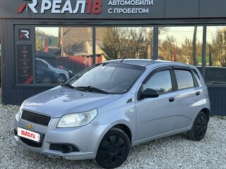 2009 Chevrolet Aveo I Рестайлинг, серебристый, 339000 рублей, вид 2