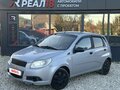 2009 Chevrolet Aveo I Рестайлинг, серебристый, 339000 рублей - вид 1