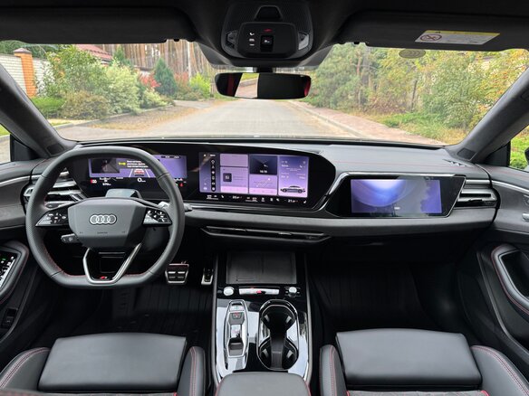 2025 Audi A5 L Sportback III (B10), серый, 5450000 рублей - вид 15