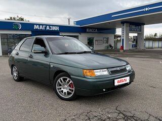 2008 Lada (ВАЗ) 2112, зелёный, 379999 рублей, вид 2