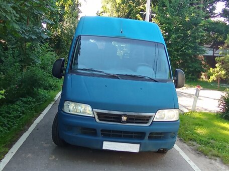 2009 Fiat Professional Ducato, синий, 700000 рублей, вид 1