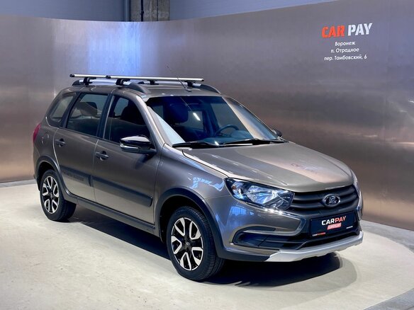 2024 Lada (ВАЗ) Granta Cross Euro-2 I Рестайлинг, коричневый, 960000 рублей