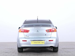 2008 Mitsubishi Lancer X, серебристый, 899000 рублей, вид 5