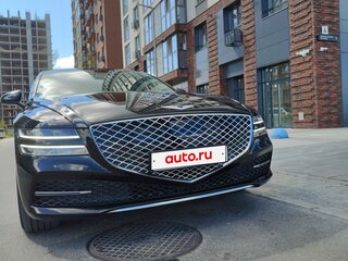2021 Genesis G80 II, чёрный, 4650000 рублей, вид 4