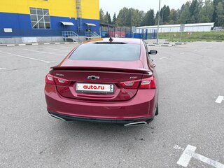 2019 Chevrolet Malibu IX Рестайлинг, красный, 1250000 рублей, вид 4