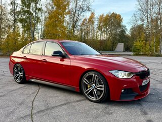 2012 BMW 3 серии 320d VI (F3x), красный, 1950000 рублей, вид 1