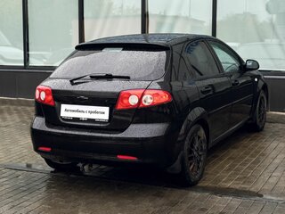 2007 Chevrolet Lacetti I, чёрный, 315000 рублей, вид 5