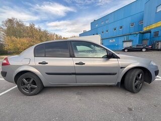 2004 Renault Megane II, серебристый, 270000 рублей, вид 3