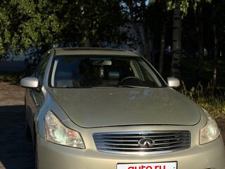 2007 Infiniti G35 IV, золотистый, 830000 рублей, вид 1