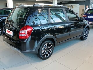 2026 Lada (ВАЗ) Granta Cross I Рестайлинг, чёрный, 1196000 рублей, вид 4