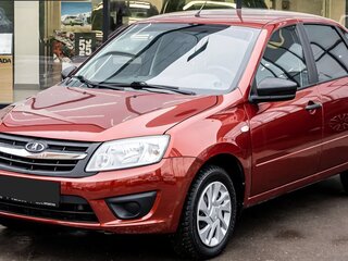 2018 Lada (ВАЗ) Granta I, красный, 530000 рублей, вид 1
