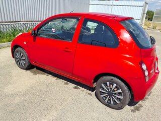 2002 Nissan March III (K12), красный, 275000 рублей, вид 3