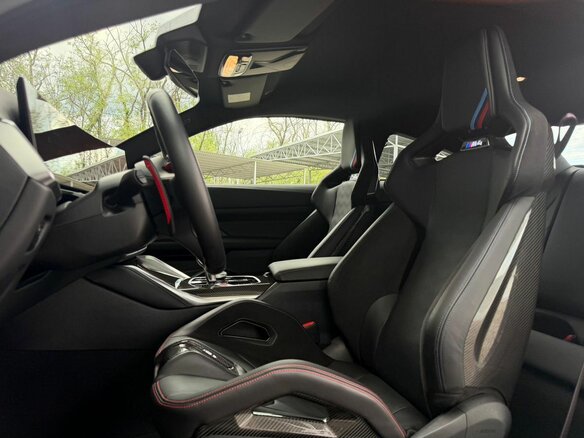 2024 BMW M4 Competition Package G82/G83, фиолетовый - вид 9