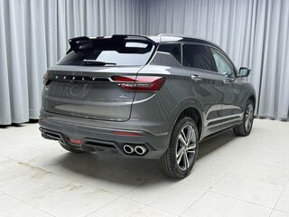 2021 Geely Binyue I Рестайлинг, серый, 1227000 рублей, вид 4