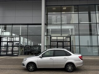2023 Lada (ВАЗ) Granta I Рестайлинг, серебристый, 825000 рублей, вид 3