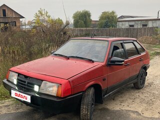 1992 Lada (ВАЗ) 21096, красный, 98000 рублей, вид 1