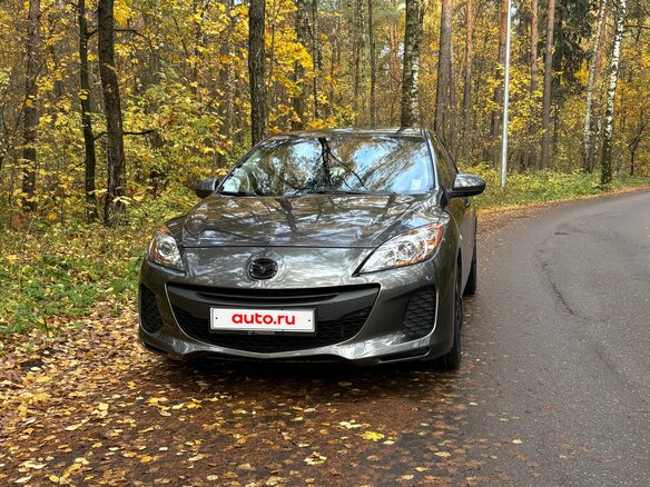 2012 Mazda 3 II (BL) Рестайлинг, серый, 680000 рублей - вид 1