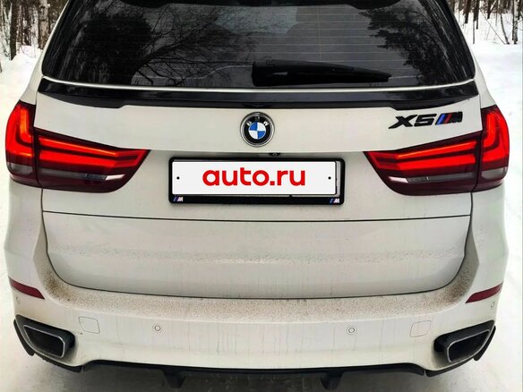 2013 BMW X5 50i III (F15), белый, 3490000 рублей - вид 5