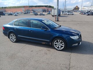 2012 Skoda Superb II, синий, 780000 рублей, вид 4