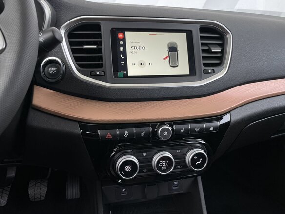 2026 Lada (ВАЗ) Vesta SW Cross I Рестайлинг (NG), синий, 2043000 рублей - вид 14