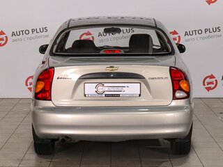 2008 Chevrolet Lanos I, бежевый, 420000 рублей, вид 4