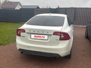 2011 Volvo S60 II, белый, 600000 рублей, вид 3
