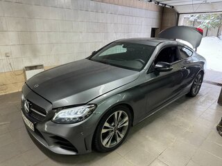 2019 Mercedes-Benz C-Класс 200 IV (W205) Рестайлинг, серый, 3950000 рублей, вид 1