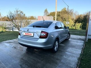 2019 Skoda Rapid I Рестайлинг, серый, 1350000 рублей, вид 2