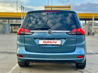 2013 Opel Zafira C, голубой, 1300000 рублей, вид 2