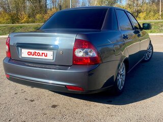 2014 Lada (ВАЗ) Priora I Рестайлинг, серый, 380000 рублей, вид 3