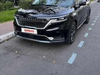 2021 Kia Carnival IV, чёрный, 3500000 рублей, вид 1