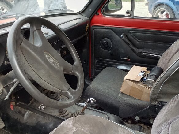 1985 Lada (ВАЗ) 2121 (4x4) I, красный - вид 5