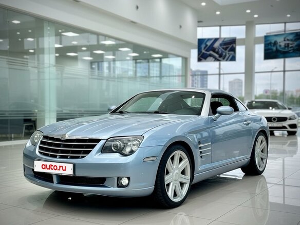 2004 Chrysler Crossfire, синий, 1200000 рублей - вид 28