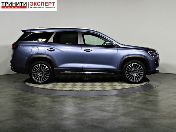 2023 Jetour X90+, голубой, 2297000 рублей - вид 3