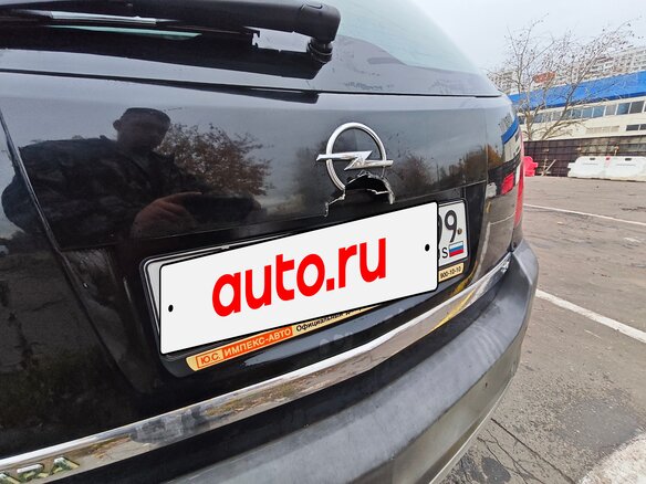 2007 Opel Antara I, чёрный, 580000 рублей - вид 14