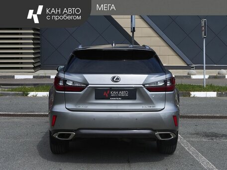 2018 Lexus RX 300 IV, серый, 3227000 рублей, вид 4