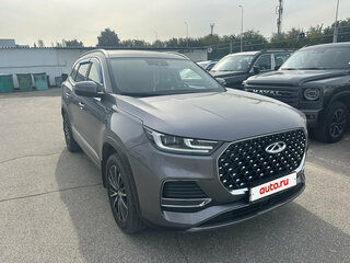 2022 Chery Tiggo 8 Pro Max I, серый, 2095000 рублей, вид 4
