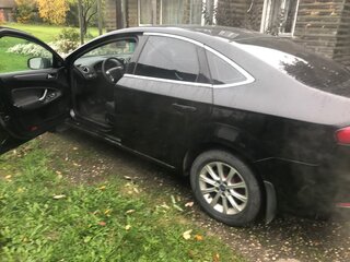 2011 Ford Mondeo IV Рестайлинг, чёрный, 750000 рублей, вид 5