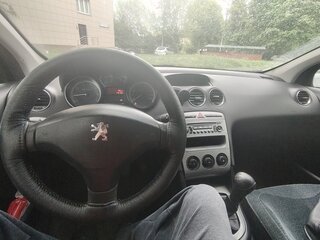 2008 Peugeot 308 I, чёрный, 225000 рублей, вид 5