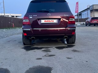 2009 Mercedes-Benz GLK-Класс 350 I (X204), пурпурный, 1350000 рублей, вид 2