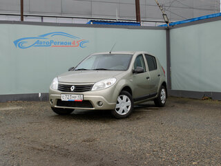 2011 Renault Sandero I, бежевый, 485000 рублей, вид 1