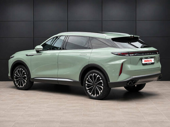 2023 Exeed RX (Yaoguang), зелёный, 2650000 рублей - вид 5