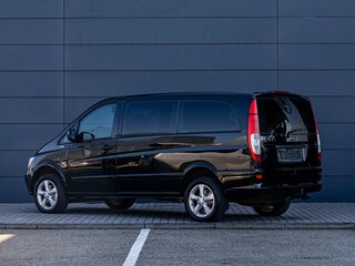 2014 Mercedes-Benz Vito 114 CDI L2 III (W447), чёрный, 1955000 рублей, вид 4
