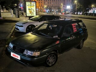 2002 Lada (ВАЗ) 2111, зелёный, 70000 рублей, вид 1